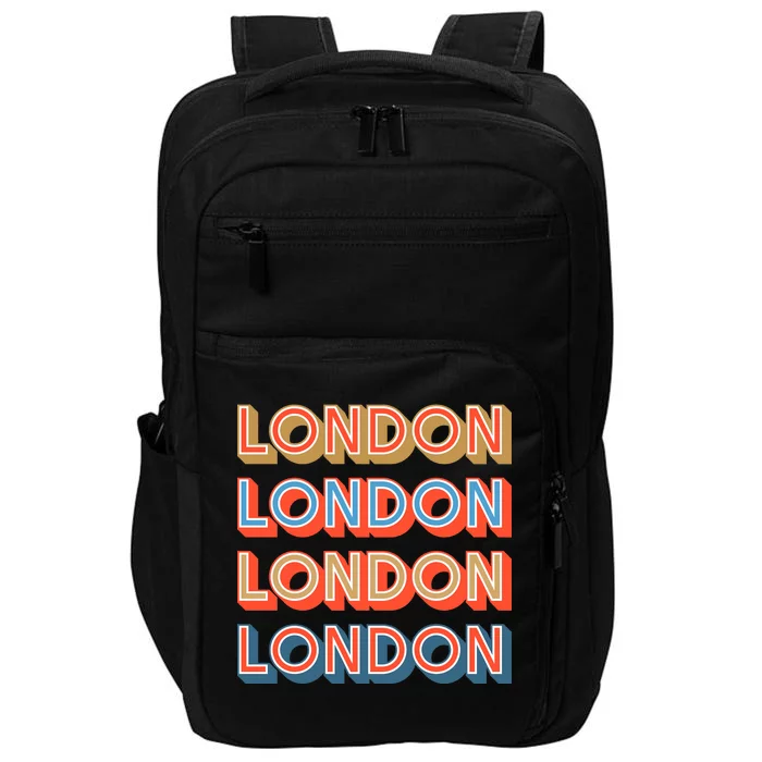 Retro London Impact Tech Backpack