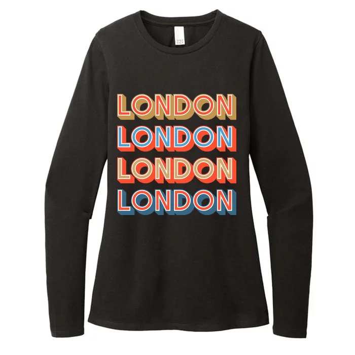 Retro London Womens CVC Long Sleeve Shirt