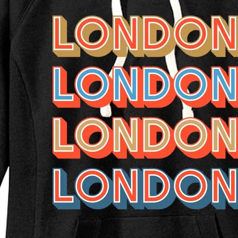 Retro London Women's Fleece Hoodie