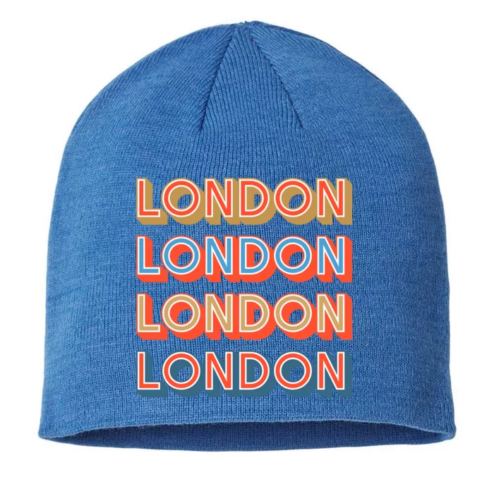 Retro London 8 1/2in Sustainable Knit Beanie