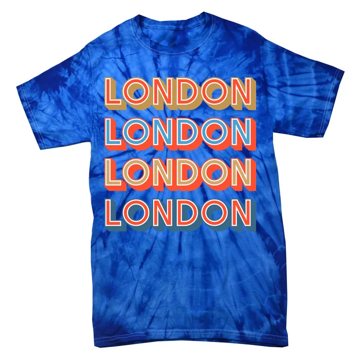 Retro London Tie-Dye T-Shirt