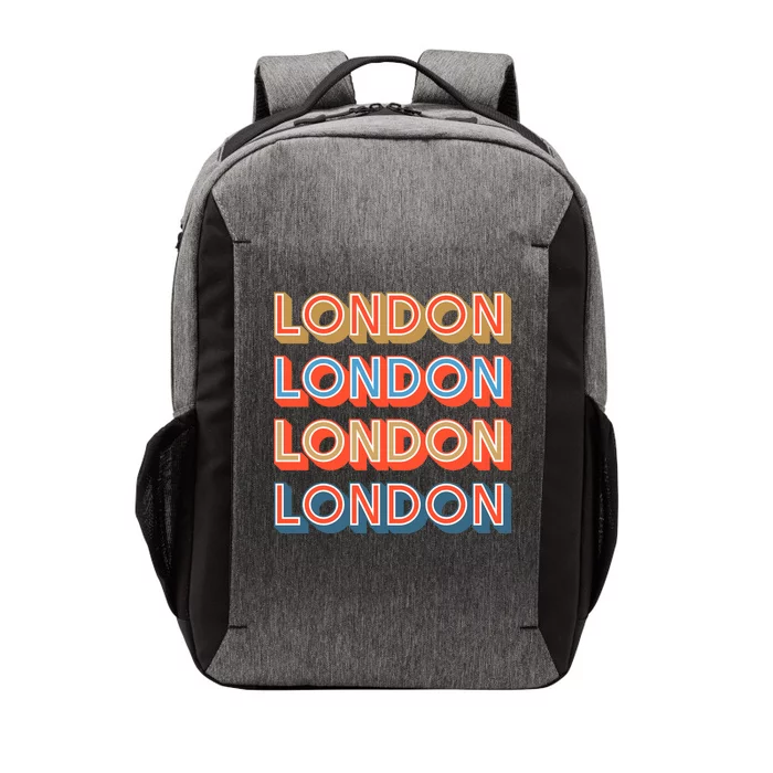 Retro London Vector Backpack