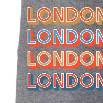 Retro London Doggie 3-End Fleece Hoodie