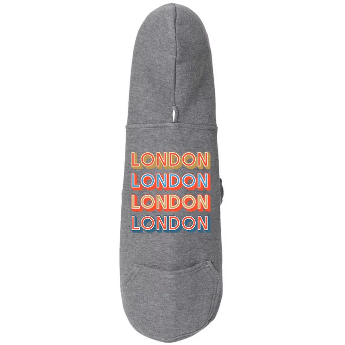 Retro London Doggie 3-End Fleece Hoodie