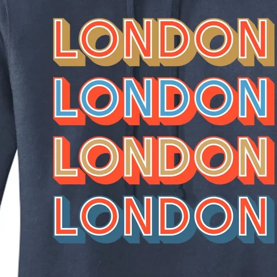 Retro London Women's Pullover Hoodie