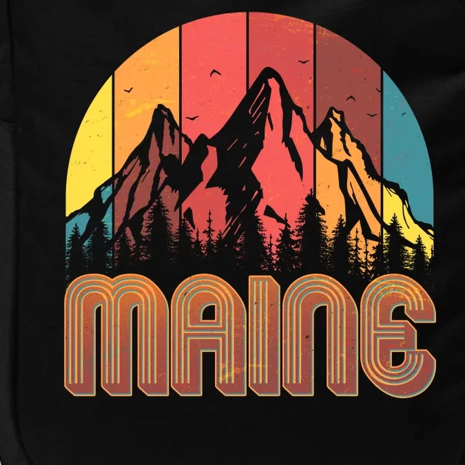 Retro Maine Impact Tech Backpack