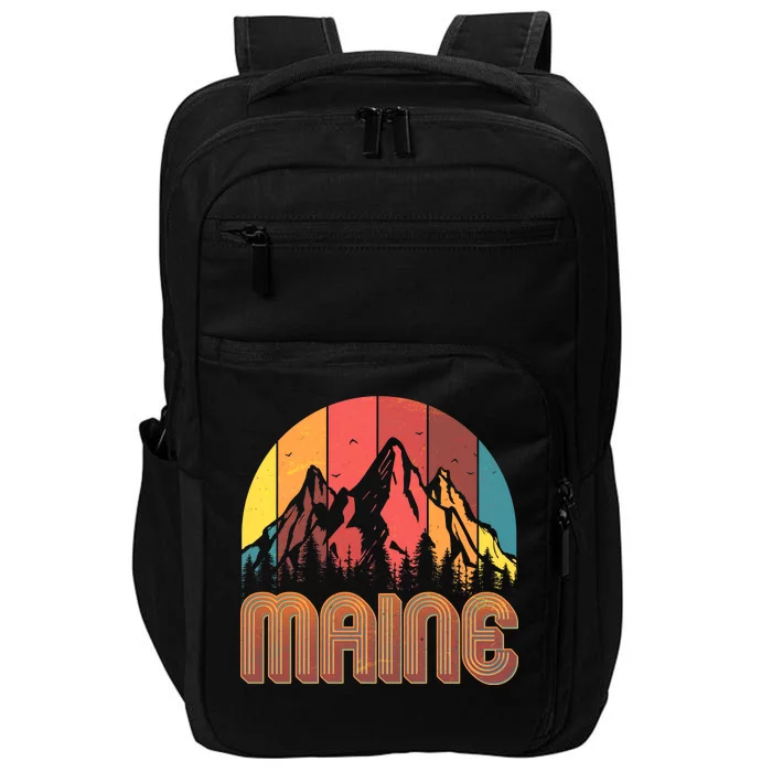 Retro Maine Impact Tech Backpack