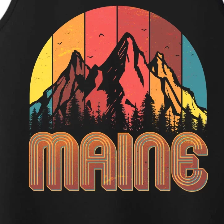 Retro Maine Performance Tank