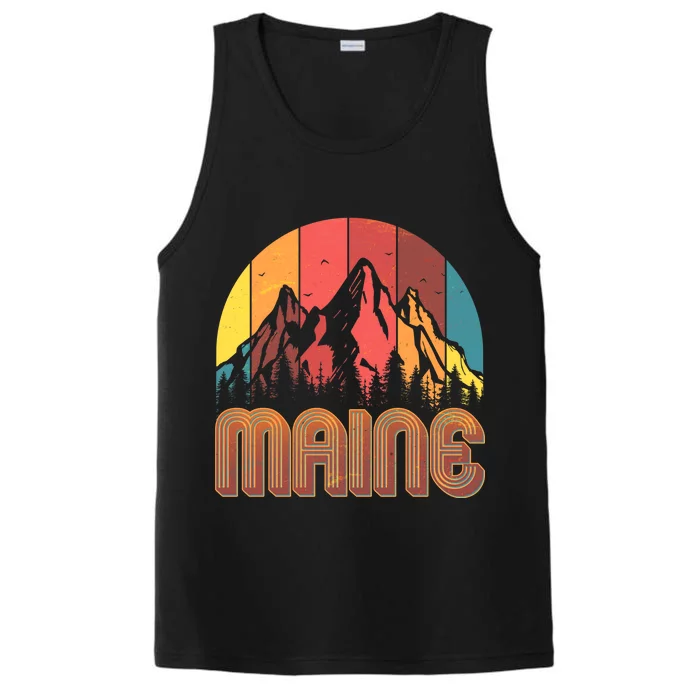 Retro Maine Performance Tank