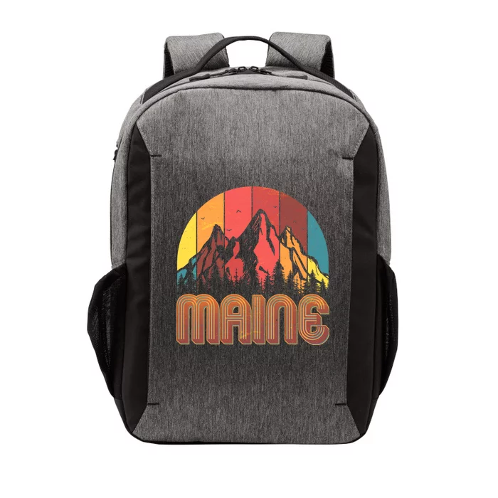 Retro Maine Vector Backpack