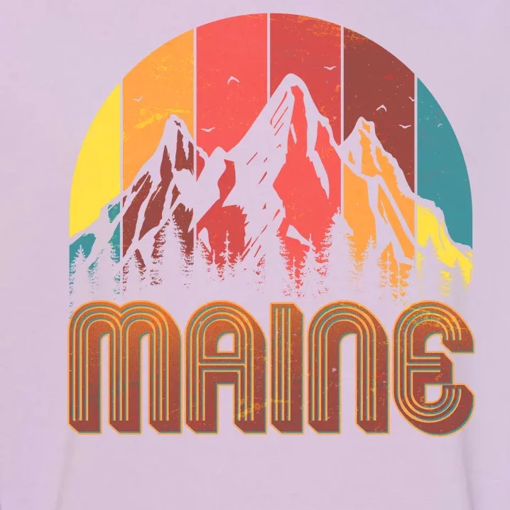 Retro Maine Garment-Dyed Sweatshirt