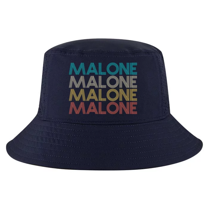 Retro Malone Cool Comfort Performance Bucket Hat