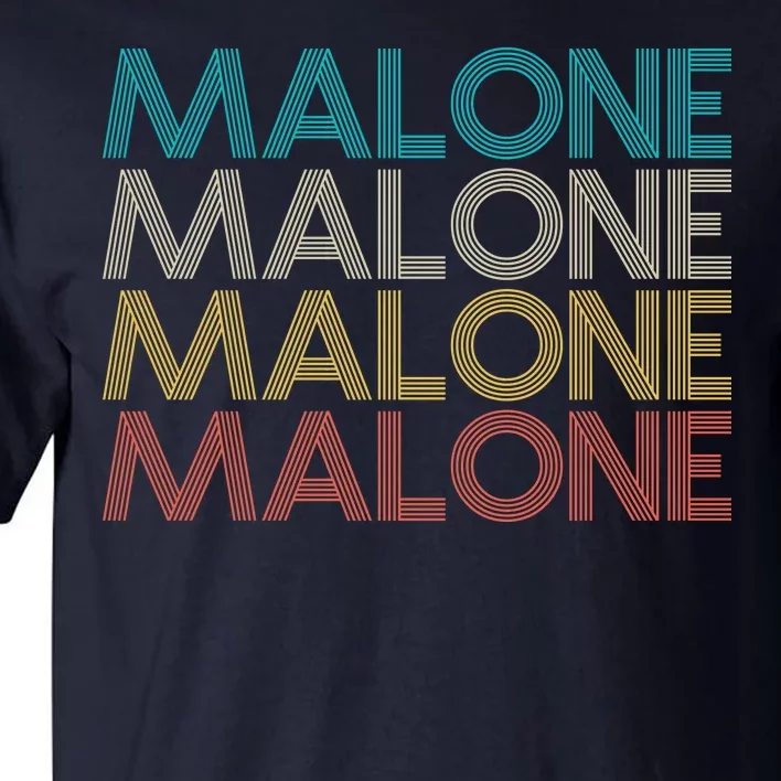 Retro Malone Tall T-Shirt