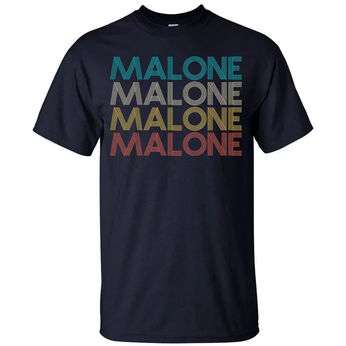 Retro Malone Tall T-Shirt