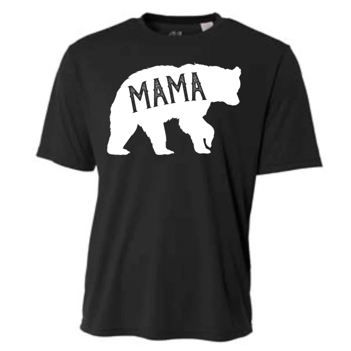 Retro Mama Bear Cooling Performance Crew T-Shirt