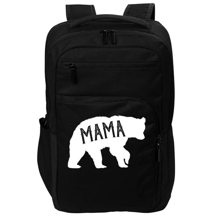 Retro Mama Bear Impact Tech Backpack