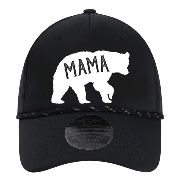 Retro Mama Bear Performance The Dyno Cap