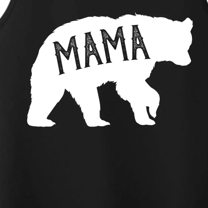 Retro Mama Bear Performance Tank