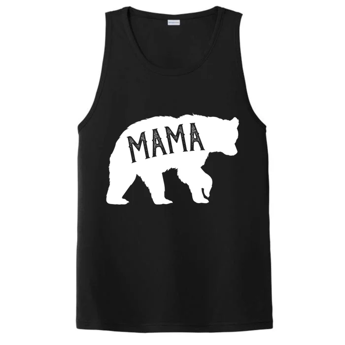 Retro Mama Bear Performance Tank