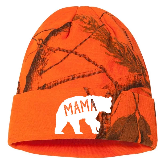 Retro Mama Bear Kati - 12in Camo Beanie