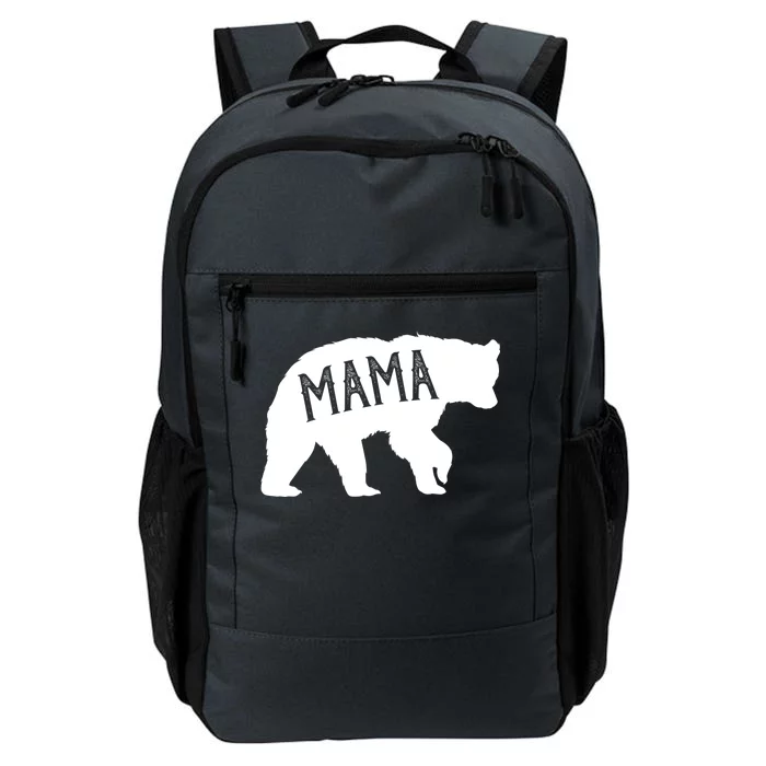 Retro Mama Bear Daily Commute Backpack