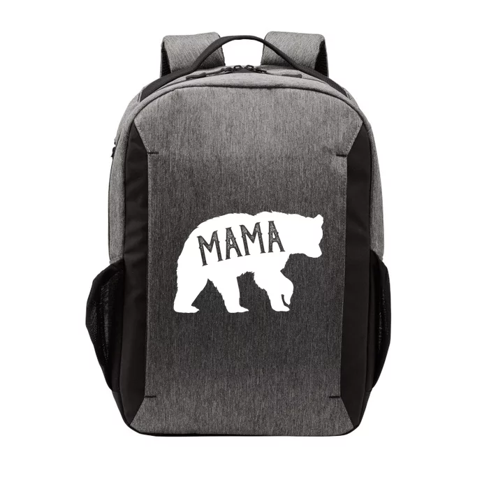 Retro Mama Bear Vector Backpack