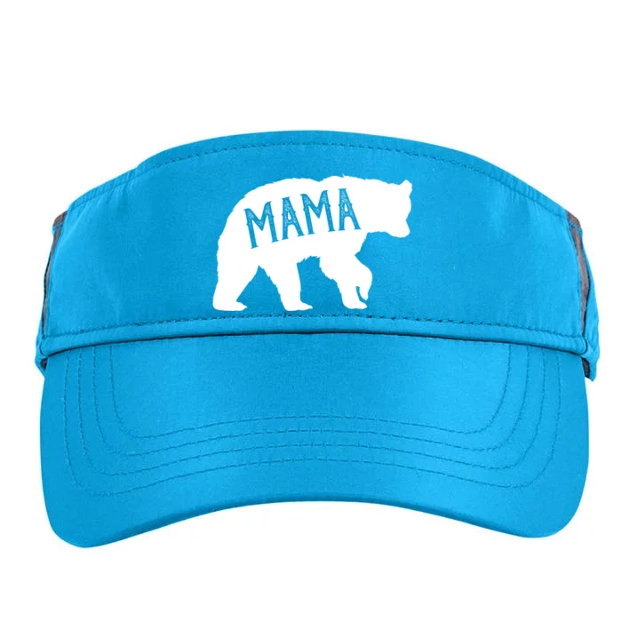 Retro Mama Bear Adult Drive Performance Visor