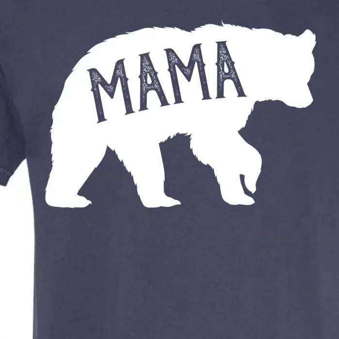 Retro Mama Bear Garment-Dyed Heavyweight T-Shirt