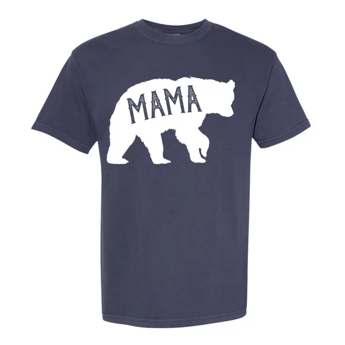 Retro Mama Bear Garment-Dyed Heavyweight T-Shirt