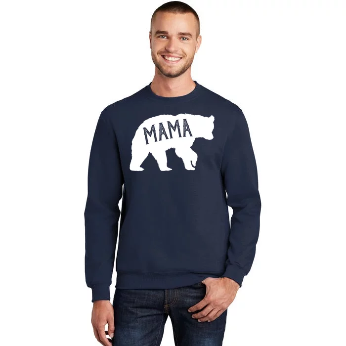 Retro Mama Bear Tall Sweatshirt