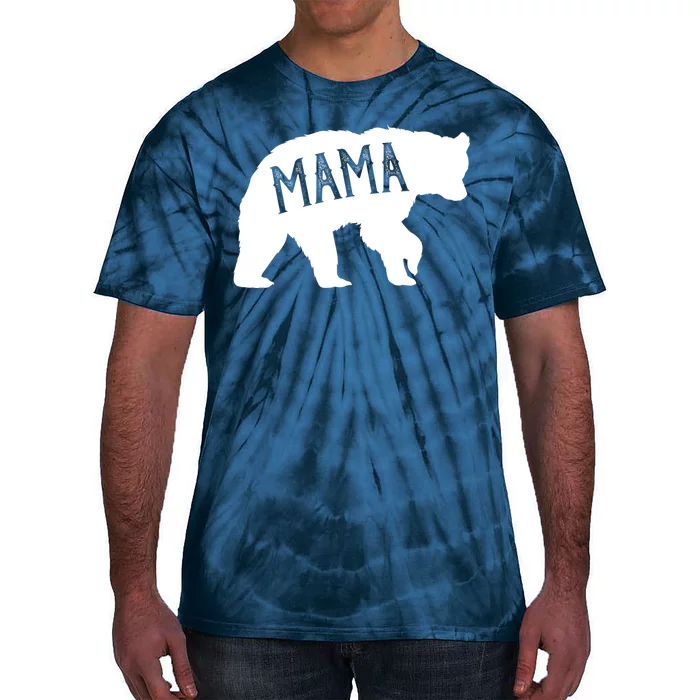 Retro Mama Bear Tie-Dye T-Shirt