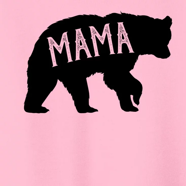 Retro Mama Bear Toddler T-Shirt