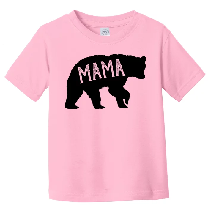 Retro Mama Bear Toddler T-Shirt