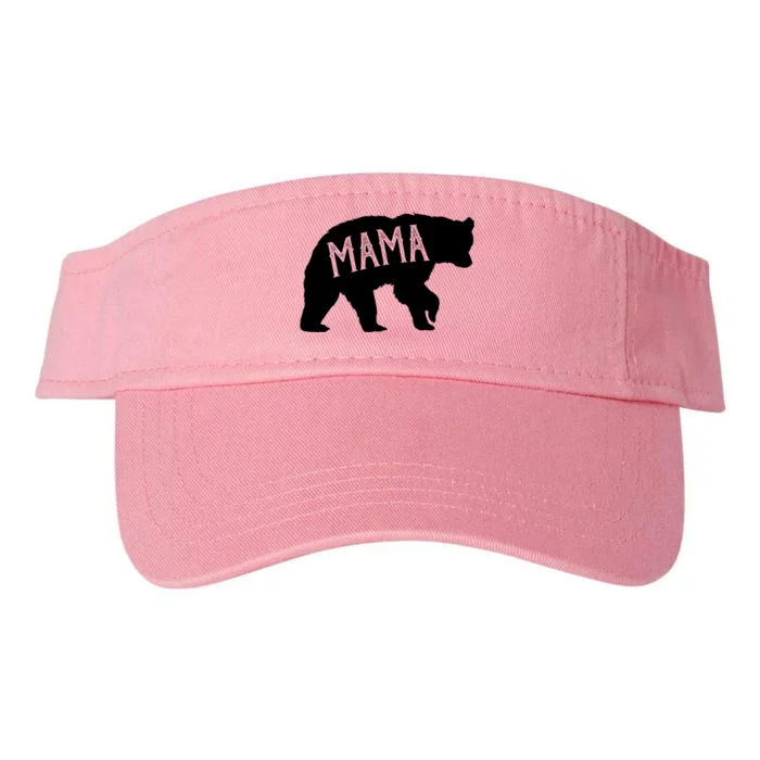 Retro Mama Bear Valucap Bio-Washed Visor