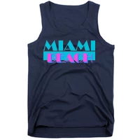 Retro Miami Beach 70s 80s Style Vintage Men Women  Pullover