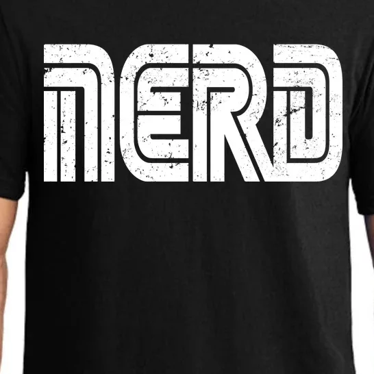 Retro Nerd Gamer Logo Pajama Set