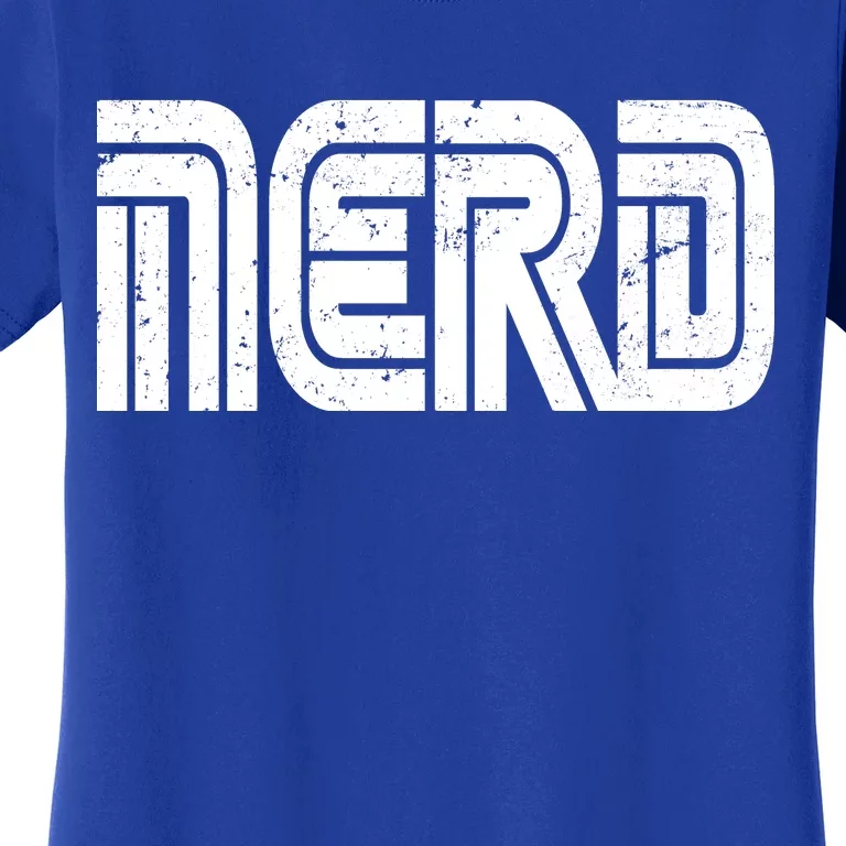 Retro Nerd Gamer Logo Women's T-Shirt