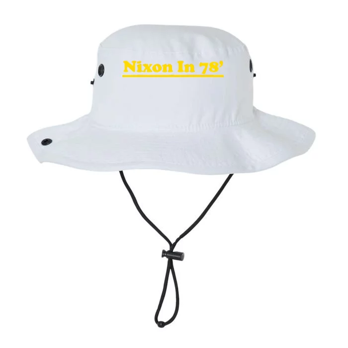 Retro Nixon In 78' For President 1978 USA Legacy Cool Fit Booney Bucket Hat