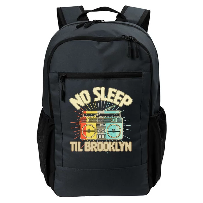 Retro No Sleep Til Brooklyn Daily Commute Backpack