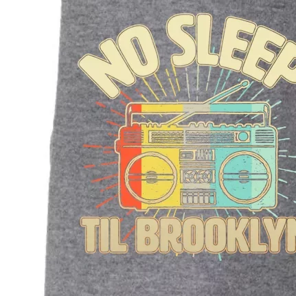 Retro No Sleep Til Brooklyn Doggie 3-End Fleece Hoodie