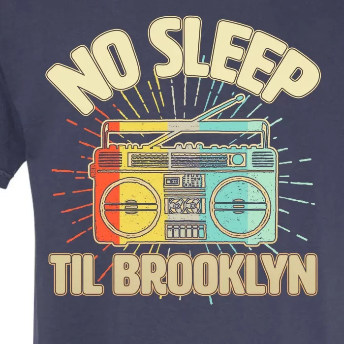 Retro No Sleep Til Brooklyn Garment-Dyed Heavyweight T-Shirt