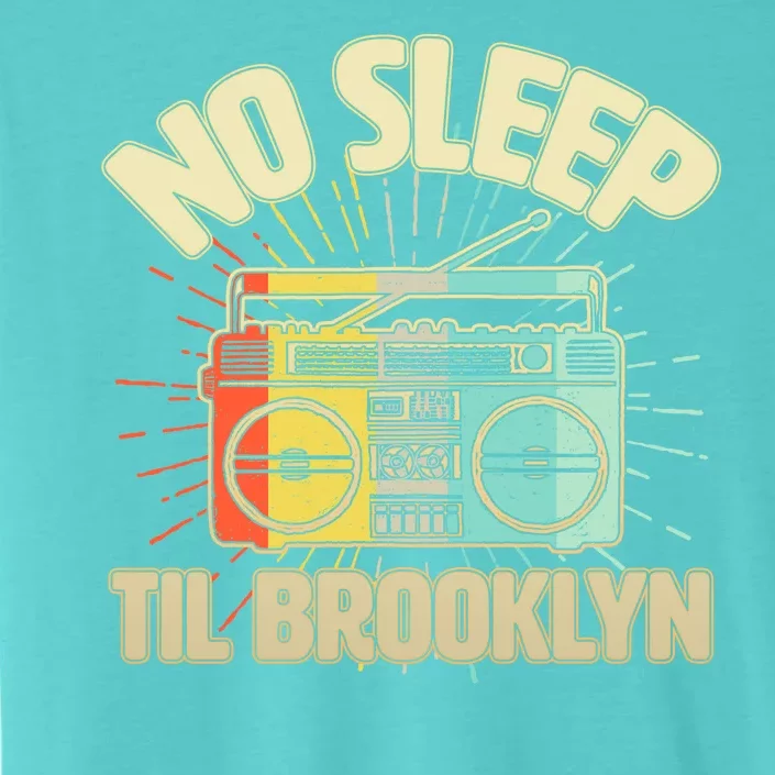 Retro No Sleep Til Brooklyn ChromaSoft Performance T-Shirt