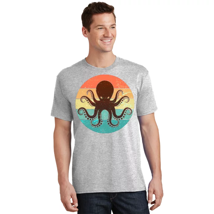 Retro Octopus Kraken T-Shirt