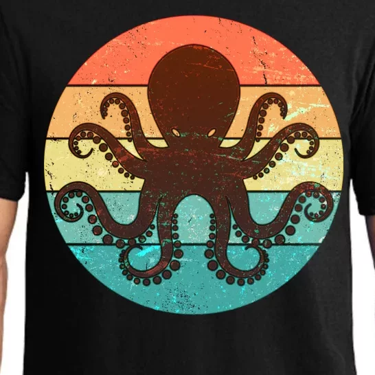 Retro Octopus Kraken Pajama Set