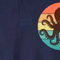 Retro Octopus Kraken Softstyle Adult Sport Polo