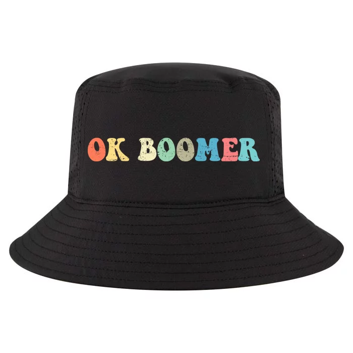 Retro Ok Boomer Cool Comfort Performance Bucket Hat