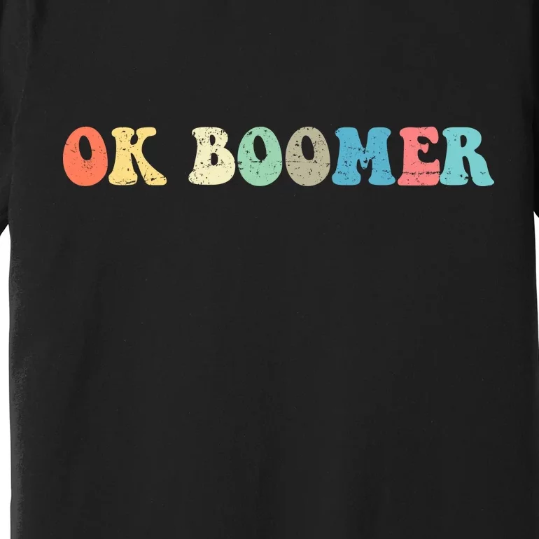 Retro Ok Boomer Premium T-Shirt