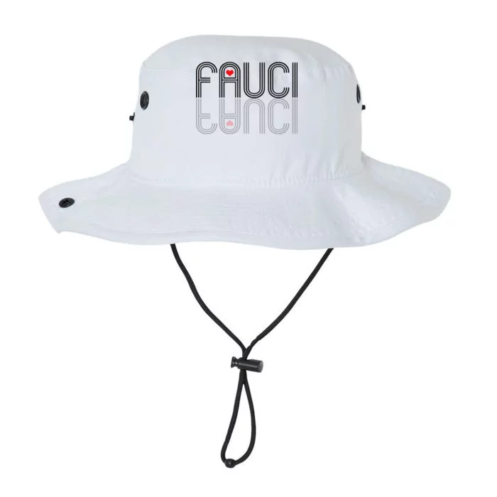 Retro Pro I Heart Dr Fauci Legacy Cool Fit Booney Bucket Hat