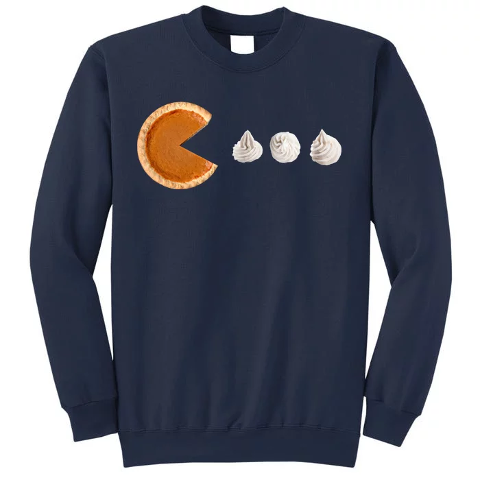 Retro Pumpkin Pie Thanksgiving Game Sweatshirt