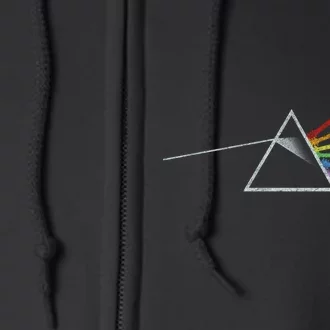 Retro Rainbow Guitars Full Zip Hoodie